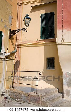 Camogli, Liguria. View Large Photo Image Stock Photography - Camogli, Liguria.. Fotosearch
