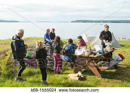camp ground at Ruckle Park on Salt Spring Island, Gulf Islands, BC, Canada View Large Photo Image Picture - camp ground at Ruckle Park on Salt Spring Island, Gulf Islands, BC, Canada. Fotosearch