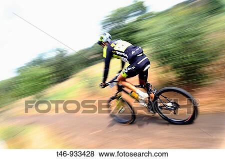 Stock Photo - Campeonato del mundo de mountambike. Fotosearch