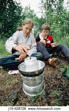 Camping. J? mtland. Sweden View Large Photo Image Stock Photo - Camping. J? mtland. Sweden. Fotosearch