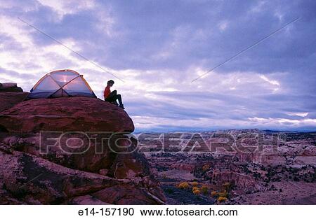 Camping on Slick Rock. Grand Staircase-Escalante NM. Utah. USA View Large Photo Image Stock Image - Camping on Slick Rock. Grand Staircase-Escalante NM. Utah. USA. Fotosearch