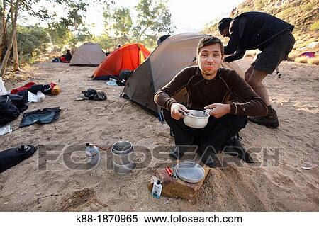 Camping on the Larapinta Trail, Central Australia View Large Photo Image Stock Photography - Camping on the Larapinta Trail, Central Australia. Fotosearch