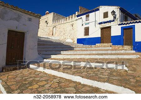 Campo de Criptana. Route of Don Qiuijote, Ciudad Real province, Castilla-La Mancha, Spain. View Large Photo Image Stock Photo - Campo de Criptana. Route of Don Qiuijote, Ciudad Real province, Castilla-La Mancha, Spain.. Fotosearch