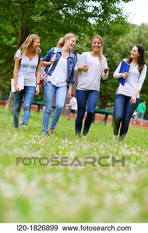Stock Photo - Campus, Students, School of Business, UPV, EHU, University of Basque Country, San Sebastian, Donostia, Gipuzkoa, Basque Country, Spain. Fotosearch