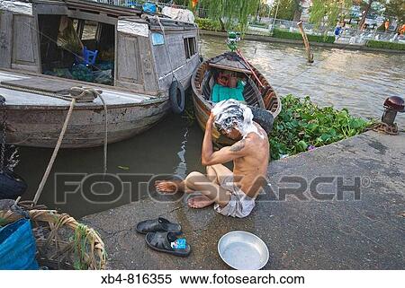 Can Tho, Vietnam View Large Photo Image Stock Photography - Can Tho, Vietnam. Fotosearch