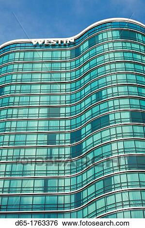 Stock Photograph - Canada, British Columbia, Vancouver, Westin Hotel. Fotosearch