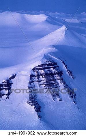 CANADA, NUNAVUT, NORTHWEST TERRITORIES, ELLESMERE ISLAND, AERIAL VIEW. View Large Photo Image Stock Image - CANADA, NUNAVUT, NORTHWEST TERRITORIES, ELLESMERE ISLAND, AERIAL VIEW.. Fotosearch