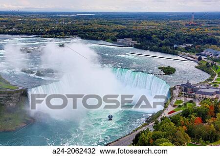 Stock Image - Canada, Ontario, Niagara Falls.. Fotosearch