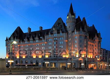 Canada, Ontario, Ottawa, Chateau Laurier Hotel,. View Large Photo Image Stock Photo - Canada, Ontario, Ottawa, Chateau Laurier Hotel,.. Fotosearch