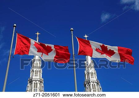 Canada, Ontario, Ottawa, Notre Dame, Cathedral, Basilica, Canadian flags,. View Large Photo Image Stock Image - Canada, Ontario, Ottawa, Notre Dame, Cathedral, Basilica, Canadian flags,.. Fotosearch