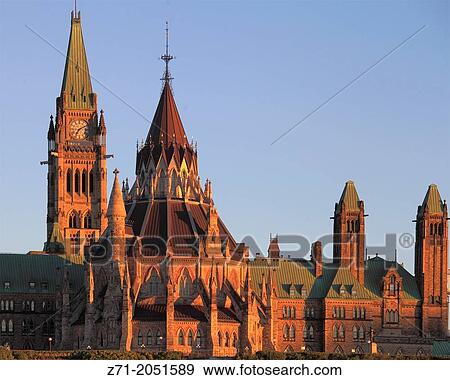 Canada, Ontario, Ottawa, Parliament, Parliamentary Library,. View Large Photo Image Stock Photo - Canada, Ontario, Ottawa, Parliament, Parliamentary Library,.. Fotosearch