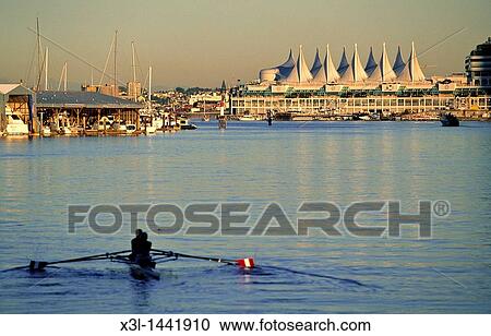 Canada Place convention center, Vancouver British Columbia, Canada View Large Photo Image Stock Image - Canada Place convention center, Vancouver British Columbia, Canada. Fotosearch