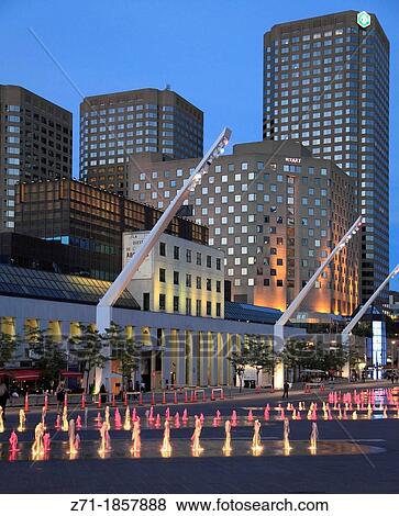 Canada, Quebec, Montreal, Mus? e d? Art Contemporain, Complexe Desjardins, rue Jeanne-Mance, View Large Photo Image Stock Photo - Canada, Quebec, Montreal, Mus? e d? Art Contemporain, Complexe Desjardins, rue Jeanne-Mance,. Fotosearch