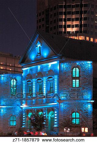 Canada, Quebec, Montreal, rue de Bleury, historic architecture, View Large Photo Image Stock Photo - Canada, Quebec, Montreal, rue de Bleury, historic architecture,. Fotosearch