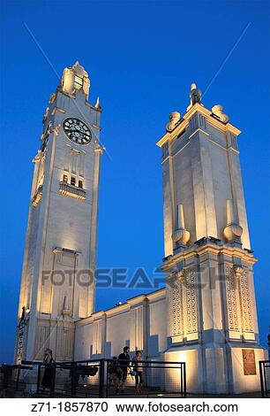 Canada, Quebec, Montreal, Tour de l? horloge, Clock Tower, View Large Photo Image Stock Image - Canada, Quebec, Montreal, Tour de l? horloge, Clock Tower,. Fotosearch