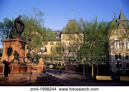 CANADA, QUEBEC, QUEBEC CITY, CITY HALL GARDENS WITH CITY HALL. View Large Photo Image Picture - CANADA, QUEBEC, QUEBEC CITY, CITY HALL GARDENS WITH CITY HALL.. Fotosearch
