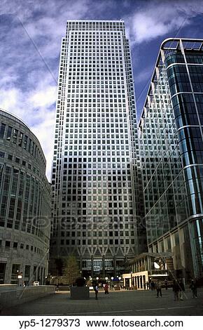 Canada Tower Canary Wharf London View Large Photo Image Stock Image - Canada Tower Canary Wharf London. Fotosearch