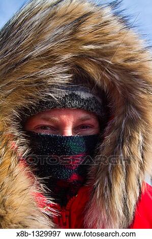 Canadian photographer Marianne Pucheu in Arctic clothing near her home in Yellowknife, Northwest Territories, Canada View Large Photo Image Stock Photo - Canadian photographer Marianne Pucheu in Arctic clothing near her home in Yellowknife, Northwest Territories, Canada. Fotosearch