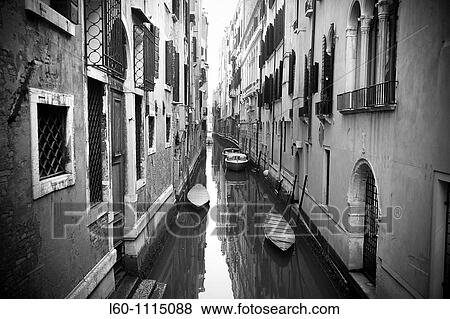 Canal in Venice, Italy View Large Photo Image Stock Photo - Canal in Venice, Italy. Fotosearch