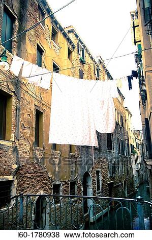 Stock Photo - Canal in Venice, Italy. Fotosearch