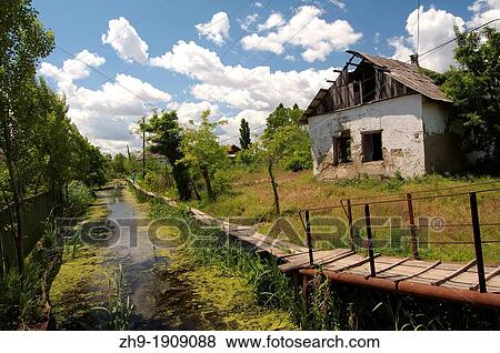 Canal in Vilkovo or Vylkove, also known as? Ukrainian Venice?, Ukraine, Eastern Europe View Large Photo Image Stock Photo - Canal in Vilkovo or Vylkove, also known as? Ukrainian Venice?, Ukraine, Eastern Europe. Fotosearch