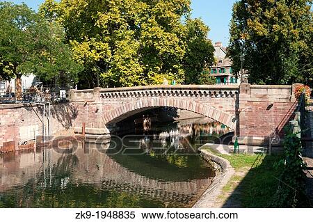 canal, Strasbourg France. View Large Photo Image Stock Photography - canal, Strasbourg France.. Fotosearch