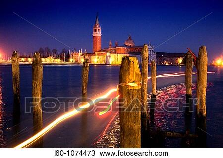 Stock Image - Canal Venice, Italy. Fotosearch