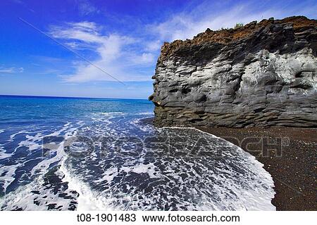 canary islands, la palma, Puerto Naos: beach View Large Photo Image Stock Image - canary islands, la palma, Puerto Naos: beach. Fotosearch