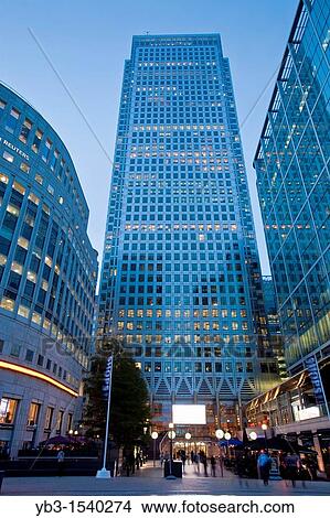 Canary Wharf, London, England View Large Photo Image Picture - Canary Wharf, London, England. Fotosearch