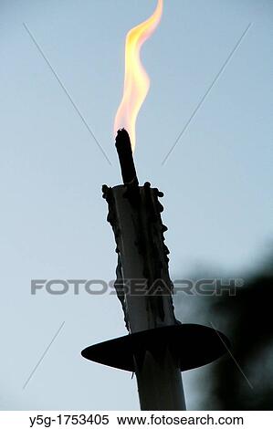 candle held at vigil outdoors View Large Photo Image Stock Photography - candle held at vigil outdoors. Fotosearch