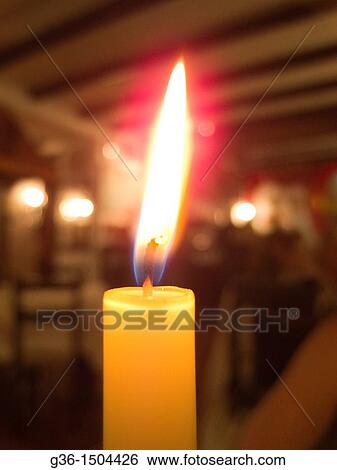 Candle in restaurant in Varese, Lombardy Italy View Large Photo Image Stock Photograph - Candle in restaurant in Varese, Lombardy Italy. Fotosearch