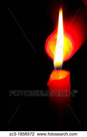 Candles, Is? re, Rh? ne-Alpes, France. View Large Photo Image Stock Image - Candles, Is? re, Rh? ne-Alpes, France.. Fotosearch