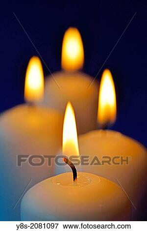 Candles of Advent. View Large Photo Image Stock Photo - Candles of Advent.. Fotosearch