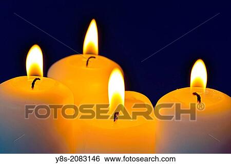 Candles of Advent. View Large Photo Image Stock Photograph - Candles of Advent.. Fotosearch