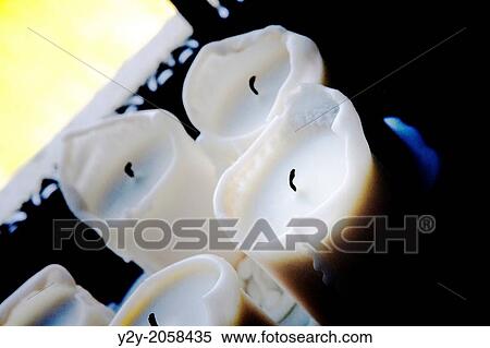 Stock Photography - Candles. Fotosearch