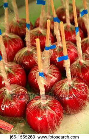 candy apples for sale View Large Photo Image Stock Photo - candy apples for sale. Fotosearch