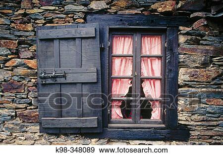 Stock Photo - Canejan. Viella. Pyrenees mountains. Catalonia. Spain.. Fotosearch