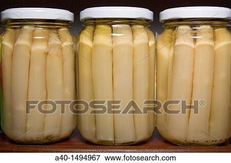 Canned asparagus traditional. La Rioja. Spain. View Large Photo Image Stock Photo - Canned asparagus traditional. La Rioja. Spain.. Fotosearch