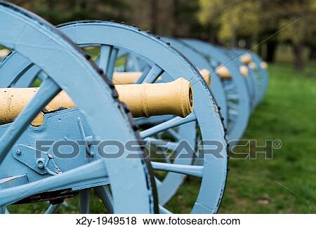 Cannon at Valley Forge National Historic Park, Pennsylvania, USA. View Large Photo Image Stock Photo - Cannon at Valley Forge National Historic Park, Pennsylvania, USA.. Fotosearch