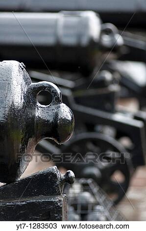 Cannons at Stirling castle, Scotland View Large Photo Image Stock Image - Cannons at Stirling castle, Scotland. Fotosearch