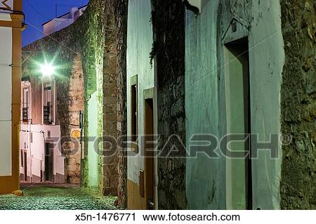 Cano Street, Evora, Portugal, Europe View Large Photo Image Stock Image - Cano Street, Evora, Portugal, Europe. Fotosearch