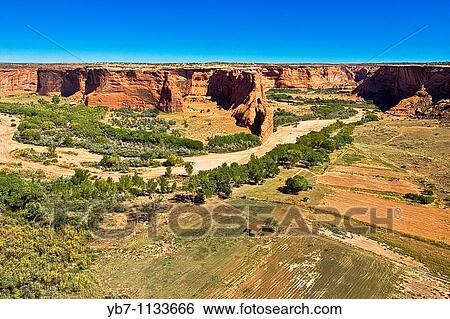 Canyon de Chelly Arizona, Usa View Large Photo Image Stock Photograph - Canyon de Chelly Arizona, Usa. Fotosearch