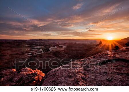 Canyonlands National Park View Large Photo Image Stock Photograph - Canyonlands National Park. Fotosearch
