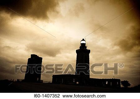 Cap Fr? hel, Lighthouse in Brittany, France View Large Photo Image Stock Image - Cap Fr? hel, Lighthouse in Brittany, France. Fotosearch