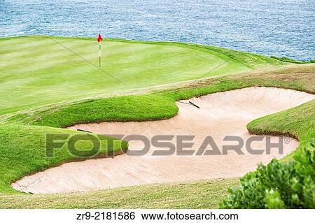 Cape Blaize Trail passes a putting green on Pinnacle Point Golf Course, Mosselbay, Garden Route, South Africa. View Large Photo Image Stock Photograph - Cape Blaize Trail passes a putting green on Pinnacle Point Golf Course, Mosselbay, Garden Route, South Africa.. Fotosearch