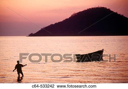 Cape Maclear. Malawi View Large Photo Image Stock Image - Cape Maclear. Malawi. Fotosearch