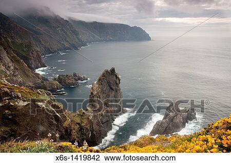 Stock Image - Cape Ortegal - Cabo Ortegal -, A Corua, Galicia, Spain. Fotosearch