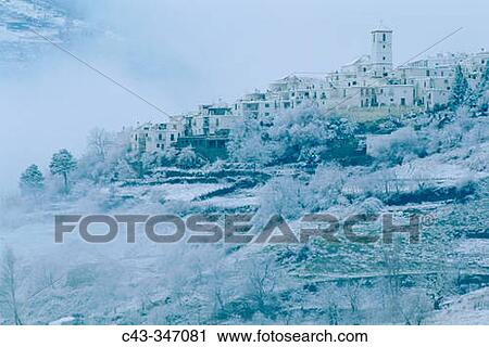 Capileira village in the high Alpujarras mountains area in winter after snowfall. Granada province, Andalusia, Spain View Large Photo Image Stock Image - Capileira village in the high Alpujarras mountains area in winter after snowfall. Granada province, Andalusia, Spain. Fotosearch