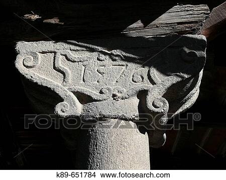 Picture - Capital, Garganta la Olla. Caceres province, Extremadura, Spain. Fotosearch