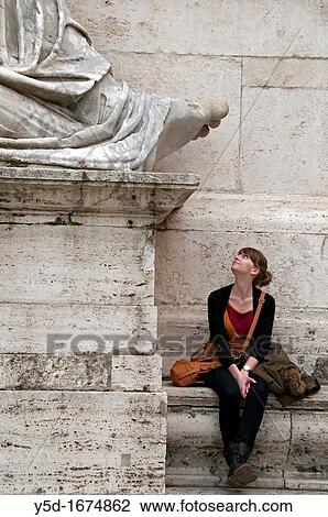 Capitoline Museum, Musei Capitolini, Capitoline Hill, Piazza del Campidoglio, Rome, Lazio, Italy, Europe, Colossal statue of Tiber river God View Large Photo Image Stock Image - Capitoline Museum, Musei Capitolini, Capitoline Hill, Piazza del Campidoglio, Rome, Lazio, Italy, Europe, Colossal statue of Tiber river God. Fotosearch